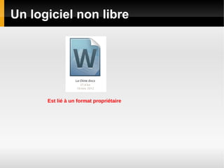 Logiciels libres 2014