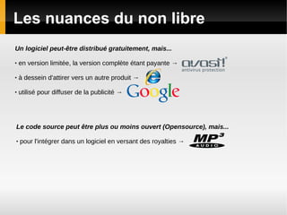 Logiciels libres 2014