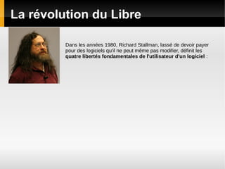 Logiciels libres 2014