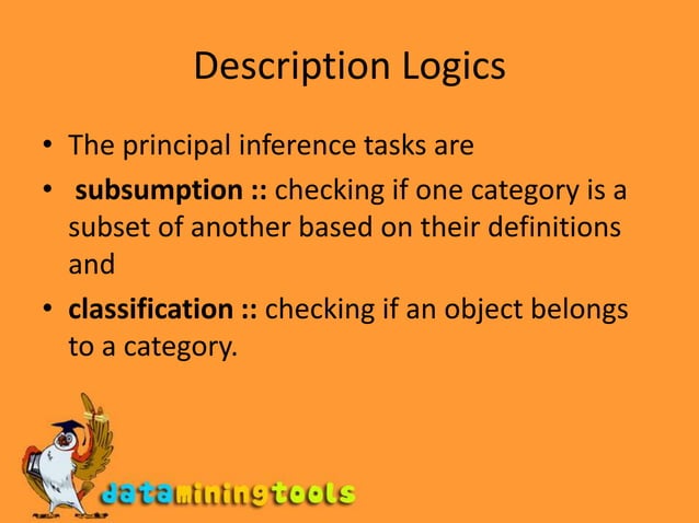 AI: Logic in AI