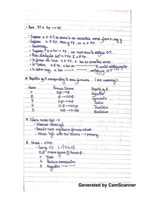 Generated by CamScanner
 