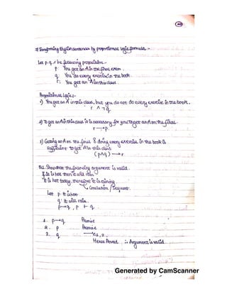 Generated by CamScanner
 