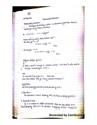 Generated by CamScanner
 