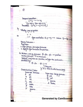 Generated by CamScanner
 