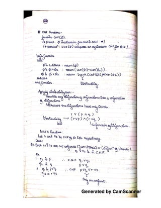 Generated by CamScanner
 