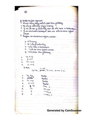 Generated by CamScanner
 