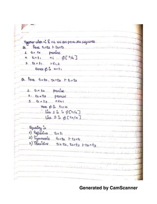 Generated by CamScanner
 