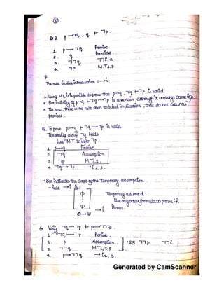 Generated by CamScanner
 