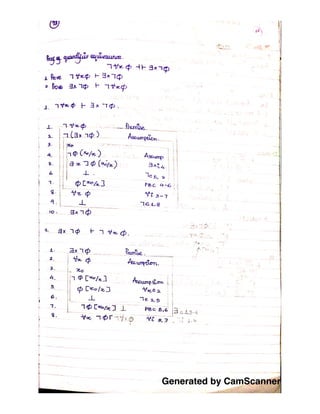 Generated by CamScanner
 