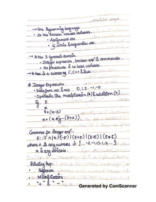 Generated by CamScanner
 