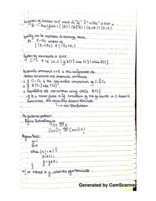 Generated by CamScanner
 