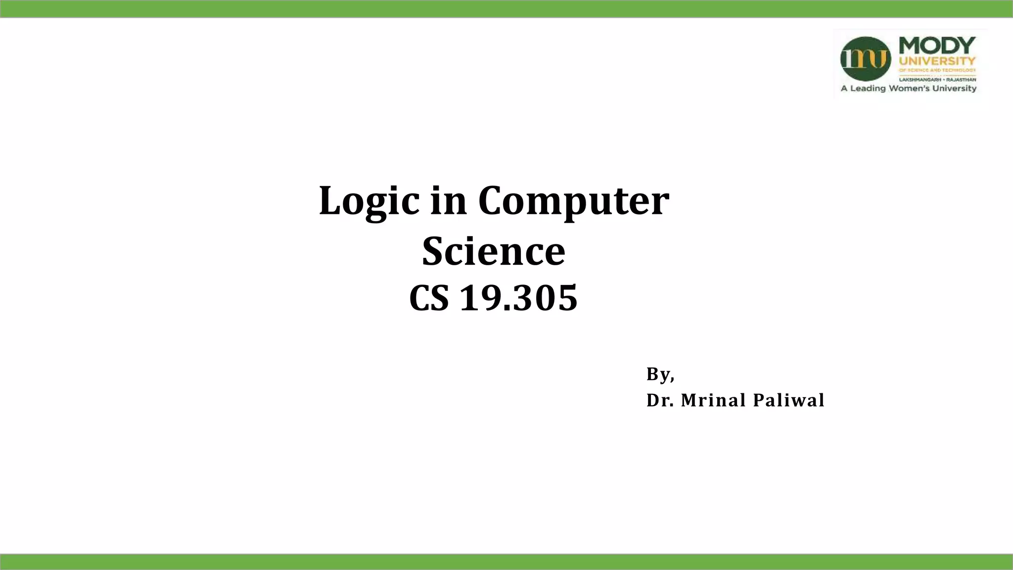 Logic in Computer Science Unit 2 (1).pptx