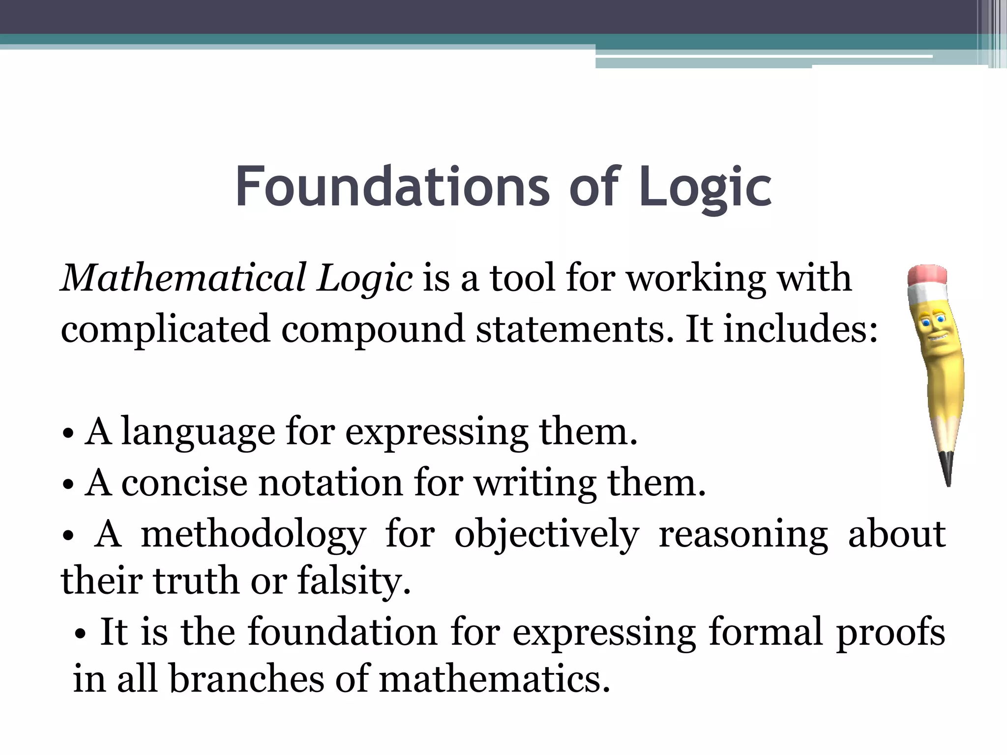 Mathematical Logic | PDF