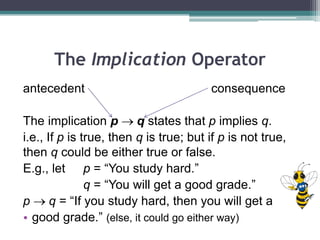 Implication Sequence Math Mathematical Logic | PDF