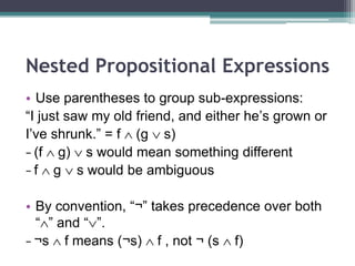 Mathematical Logic