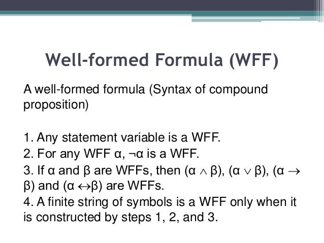Mathematical logic