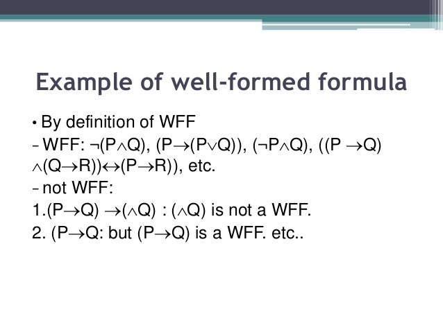 Mathematical logic