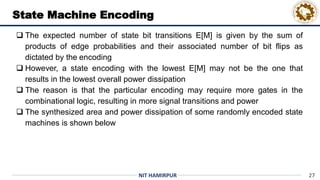 Encoding Power Reduction Logic Level Techniques for Power Reduction | PDF