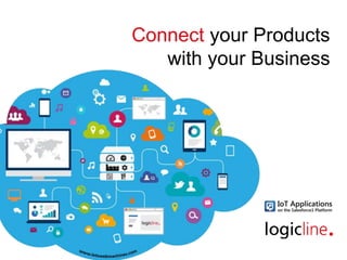www.logicline.de
Connect your Products
with your Business
 