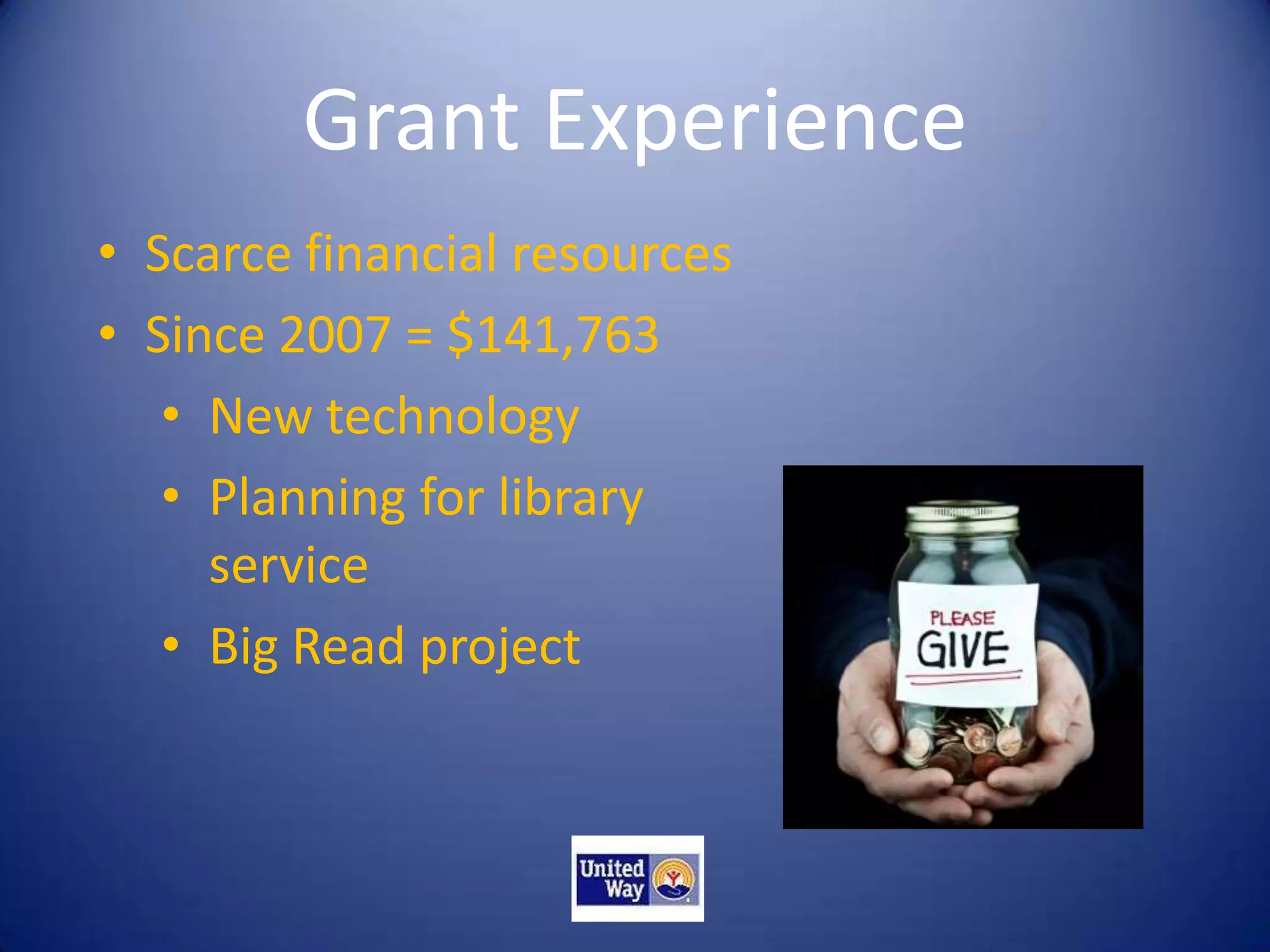 Use outcomes budget model