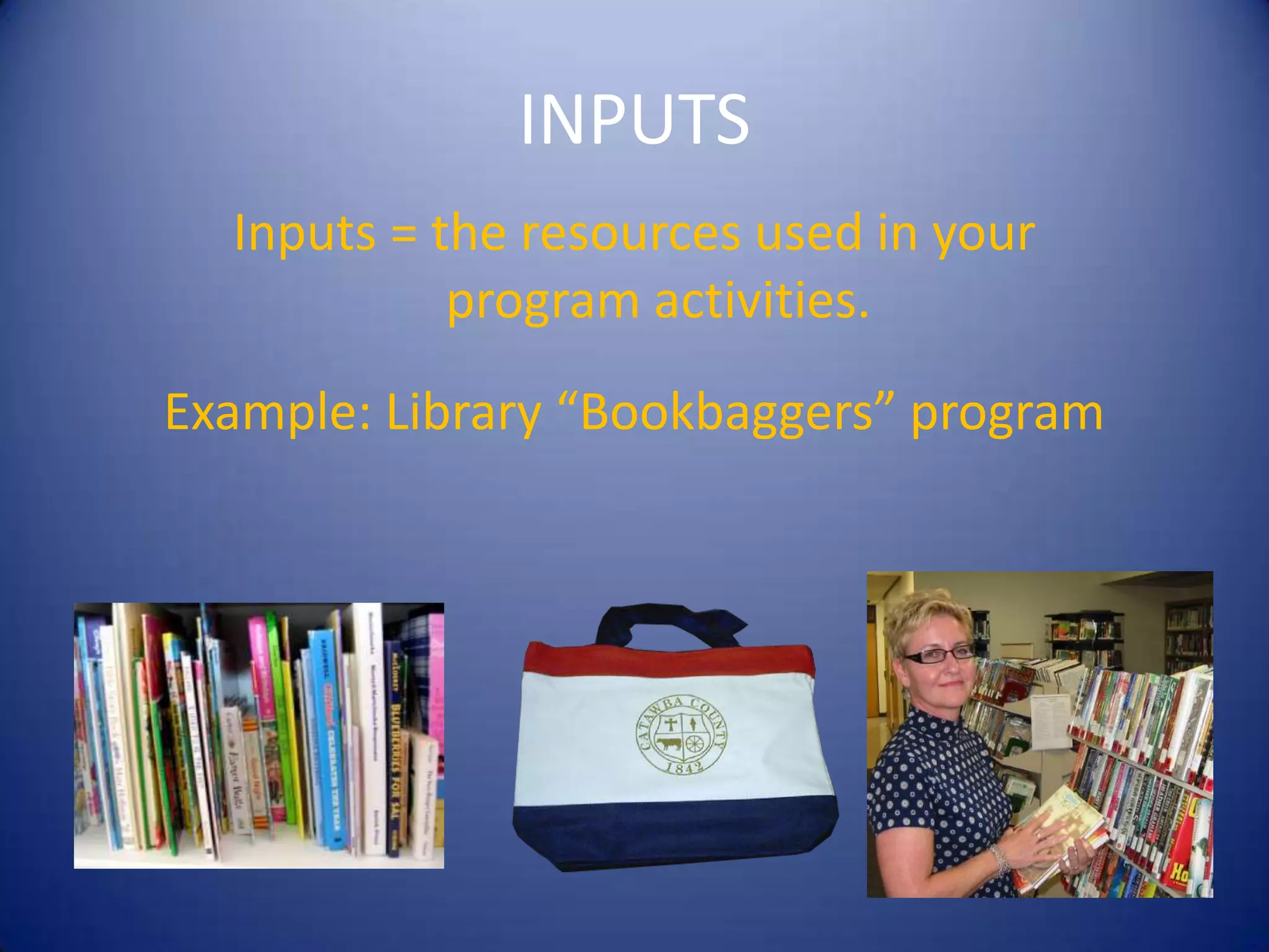 Planning for library service