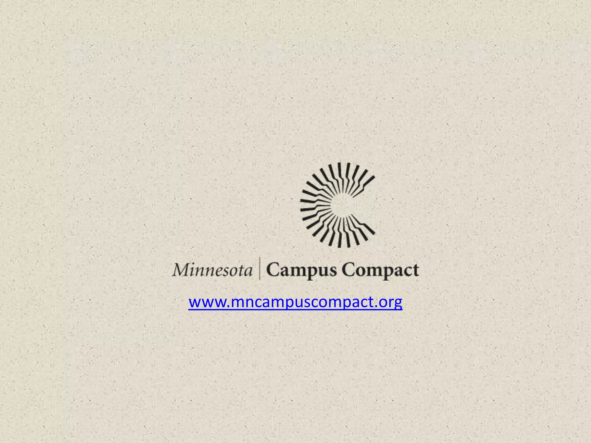 www.mncampuscompact.org
 