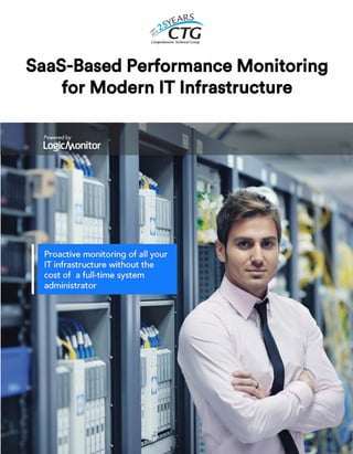 SaaS-Based Performance Monitoring
for Modern IT Infrastructure
 