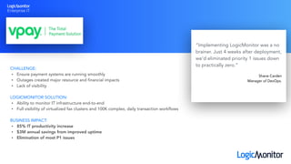 Logicmonitor Brochure.pdf LogicMonitor: An Overview | PDF
