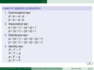 logic noes.pdf Logicis the mathematical concept used to used to draw a ...