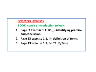 Logic Fresh Man.pdf Comprehensive Introduction to Philosophy and Critical Thinking Concepts ...