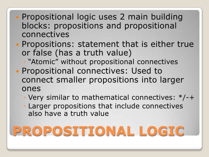 Logic part1