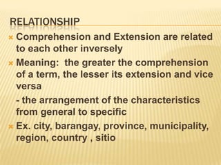 Properties of a termExample is the term BAT-the important common trait of bats is: they are the only mammals capable of sustained flight like a bird - Unlike birds, bats are able to fly at low speed with extreme maneuverability.