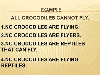 E PROPOSITIONSUBJECTPREDICATE