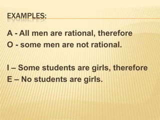 LOGICAL FORMWAYS OF REWRITING PROPOSITION TO ITS LOGICAL FORMChange the verb to its present tense progressive.Change the verb to a noun.Change verb to a relative clause.Change verb to a noun clause.