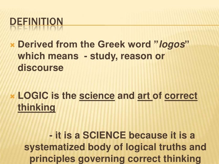 reason definition reason definition