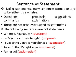 Logic ppt | PPTX