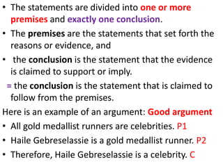 Logic ppt | PPTX