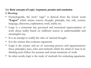 Logic PPT.pptxxxxxxxxxxxxxxxxxxxxxxxxxxxxxxxxx | PPTX