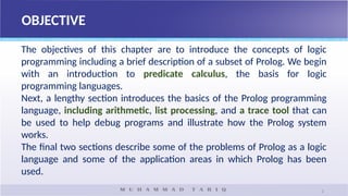Comprehensive Introduction to Logic Programming and Prolog Language | PPTX