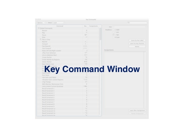 logic pro key commands pdf logic pro key commands pdf
