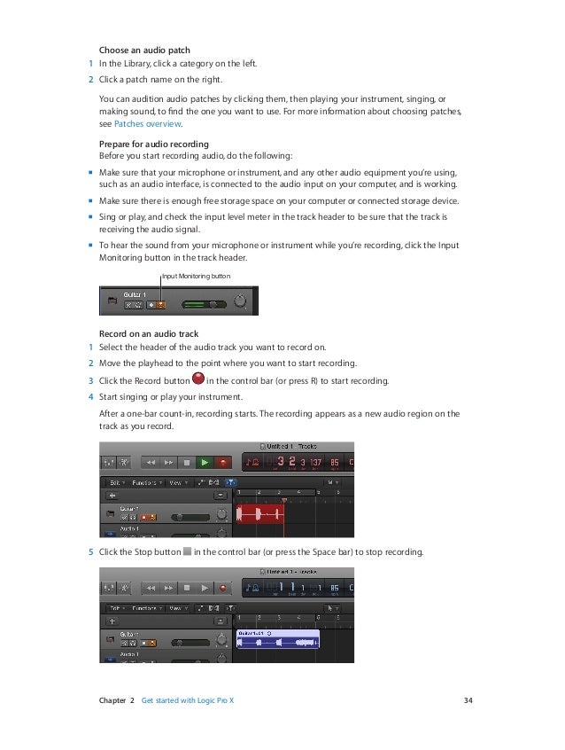 arrange window logic pro x arrange window logic pro x