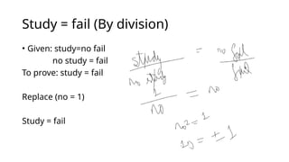 Logical Reasoning and Fun theories for problem solving | PPTX