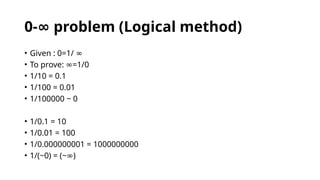 Logical Reasoning and Fun theories for problem solving | PPTX