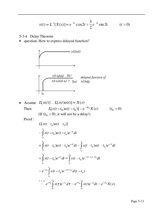 Logics Of The Laplace Transform