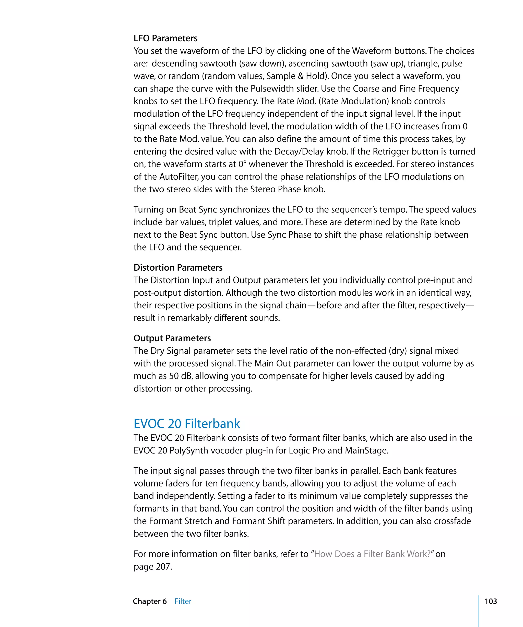 Logic Studio Instruments And Effects