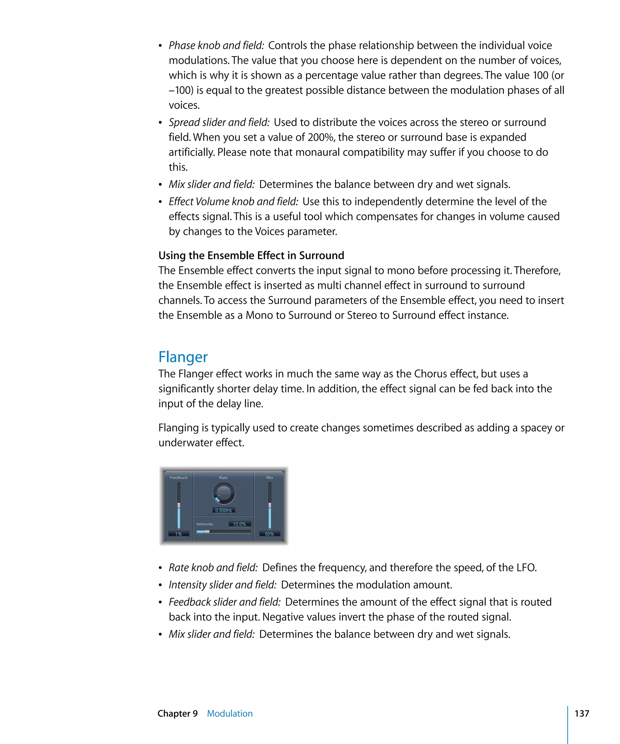 Logic Studio Instruments And Effects