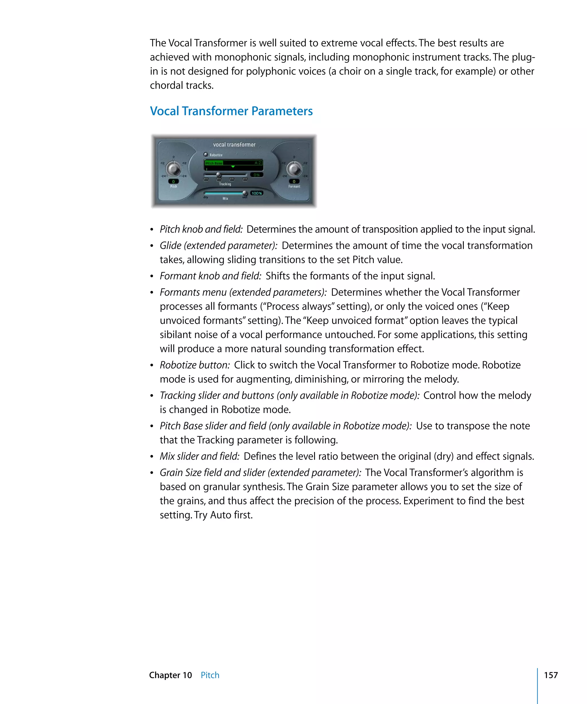 Logic Studio Instruments And Effects