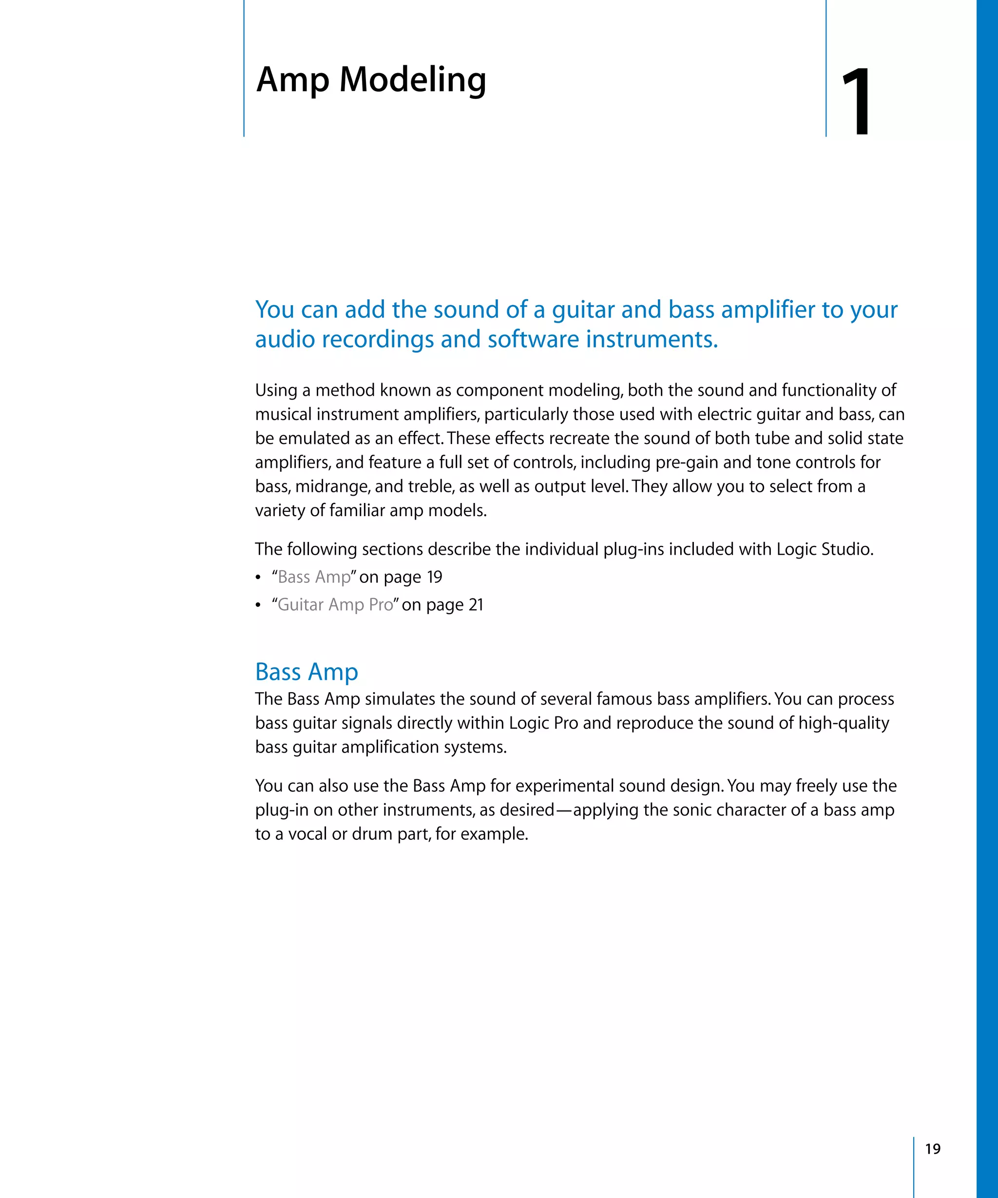 Logic Studio Instruments And Effects