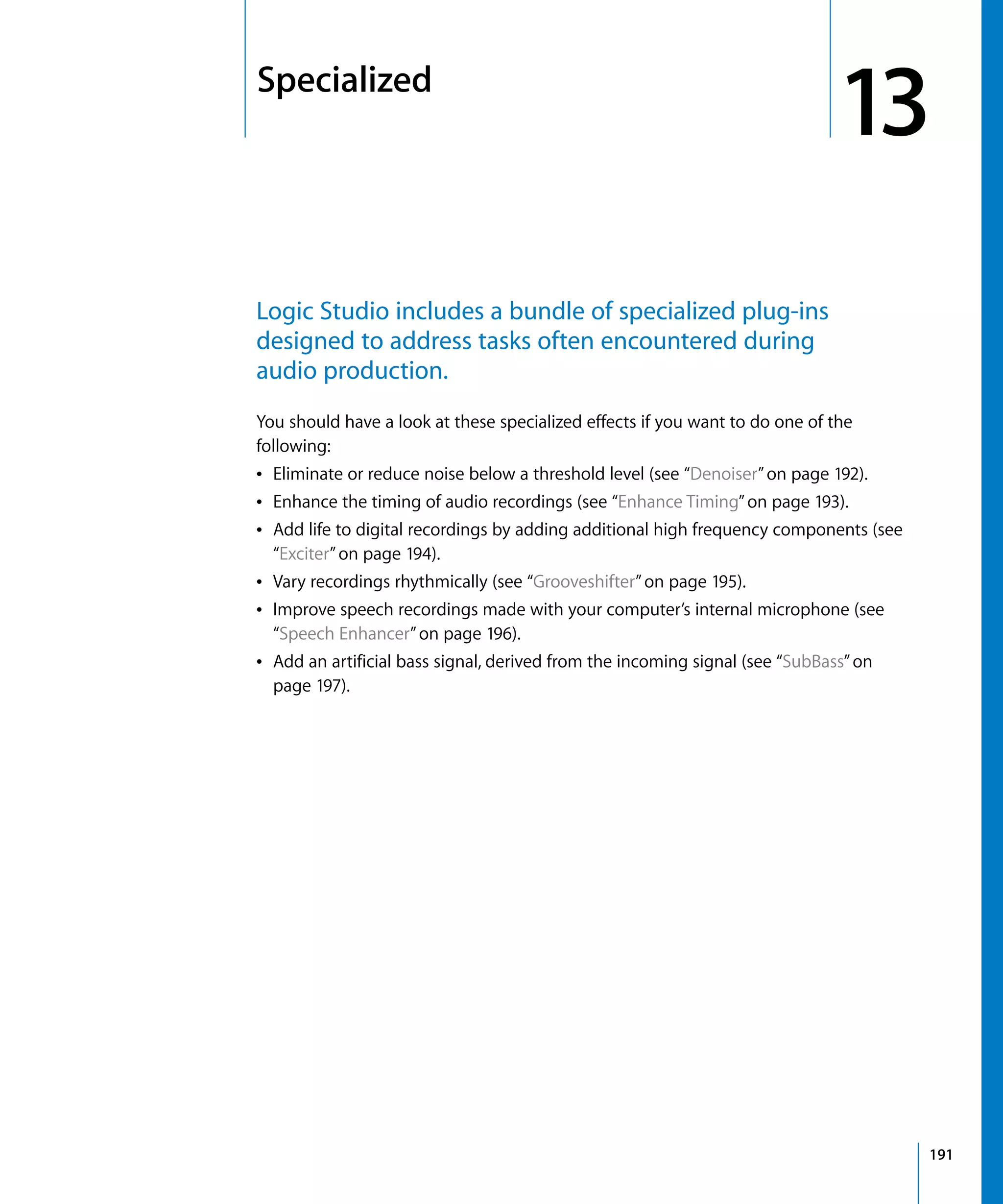 Logic Studio Instruments And Effects