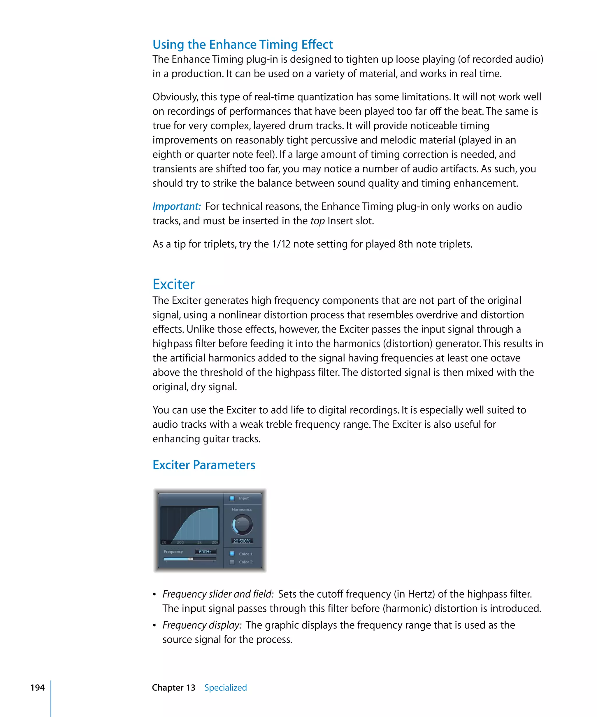 Logic Studio Instruments And Effects